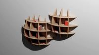 Sphere Bookshelf