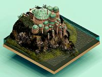 Theed Royal Palace -Naboo - Star Wars