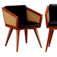 VINNY JAY RATTAN CHAIR