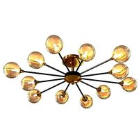 Sputnik Chandeliers Modern LED