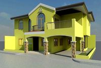 house complete revit project p8