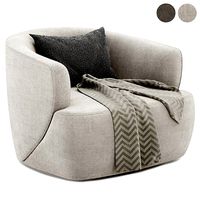 Pelton Swivel armChair