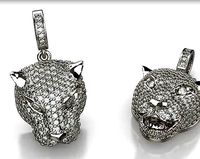 tiger necklace