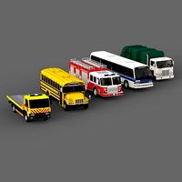 Vehicle Pack Utility Truck Bus