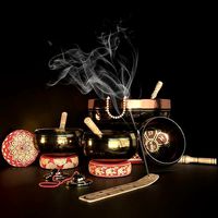 Tibetan singing bowls for SPA