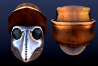 Plague doctor mask