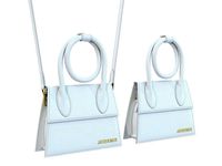 Jacquemus Le Chiquito Noeud Bag White