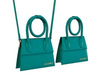 Jacquemus Le Chiquito Noeud Bag Tiffany