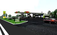 Gas station