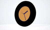 Clock 3D