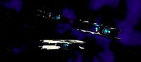 A fictional Space Ship