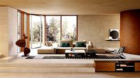 Poliform westside interior living scene