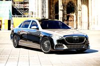 MercedesBenz SClass Maybach 2021
