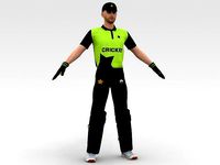 Cricket Wicket Keeper V3