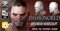 Dishonored Style Basemesh Headsculpt