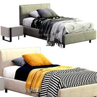 Paco Single Bed By Bonaldo