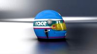Classic F1 Helmet
