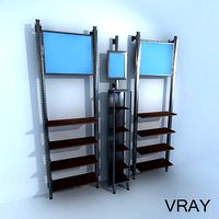 Opto Wall Merchandiser Racks