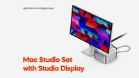 Mac Studio Set with Studio Display