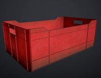 Plastic box