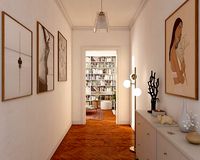 French Hallway and Reading  Room