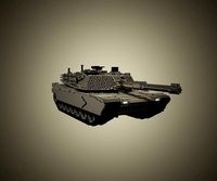M1A1 Tank