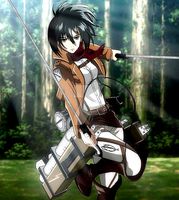 Mikasa Ackerman-Diorama