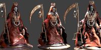 Grim Reaper Model 3D