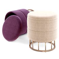 Pouf Halmar Minty