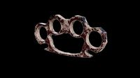 Game ready lowpoly Knuckleduster