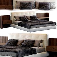 Bed Brasilia By Minotti