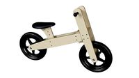 Retro Plywood Push Bike