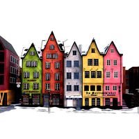 Das Kleine Stapelhausen Bright Buldings
