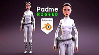 Padme rigged girl