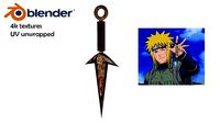 Kunai Ninja Weapon