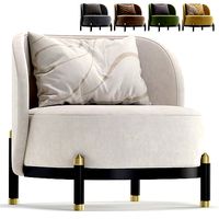 Armchair GRAYSON by Cazarina Interiors 5 Colors Version