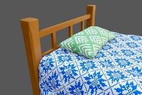 Single Bed - Cama de solteiro