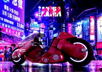 Akira - Kaneda motorcycle