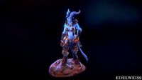 Warcraft draenei 3d model