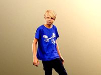 Markus 12495 - Standing Boy With Ball