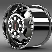 GMC Sierra 2500HD 2wd crew2009 rim