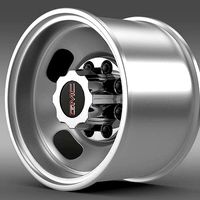 GMC Sierra 3500HD 2008 2 rim