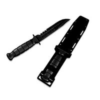 Kabar army combat knife pbr realistic 3d model