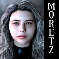 Moretz Teen For Genesis 8-1 Female