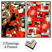 Wall Art Set 3443