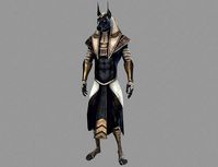 Anubis Egyptian God