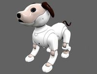 Sony Aibo Robotic Dog Toy