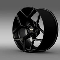Chevrolet Camaro Z28 2014 rim