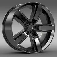 Chevrolet Camaro LS7 2008 rim