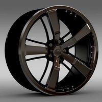 Chevrolet Camaro 2008 BlackConcept rim